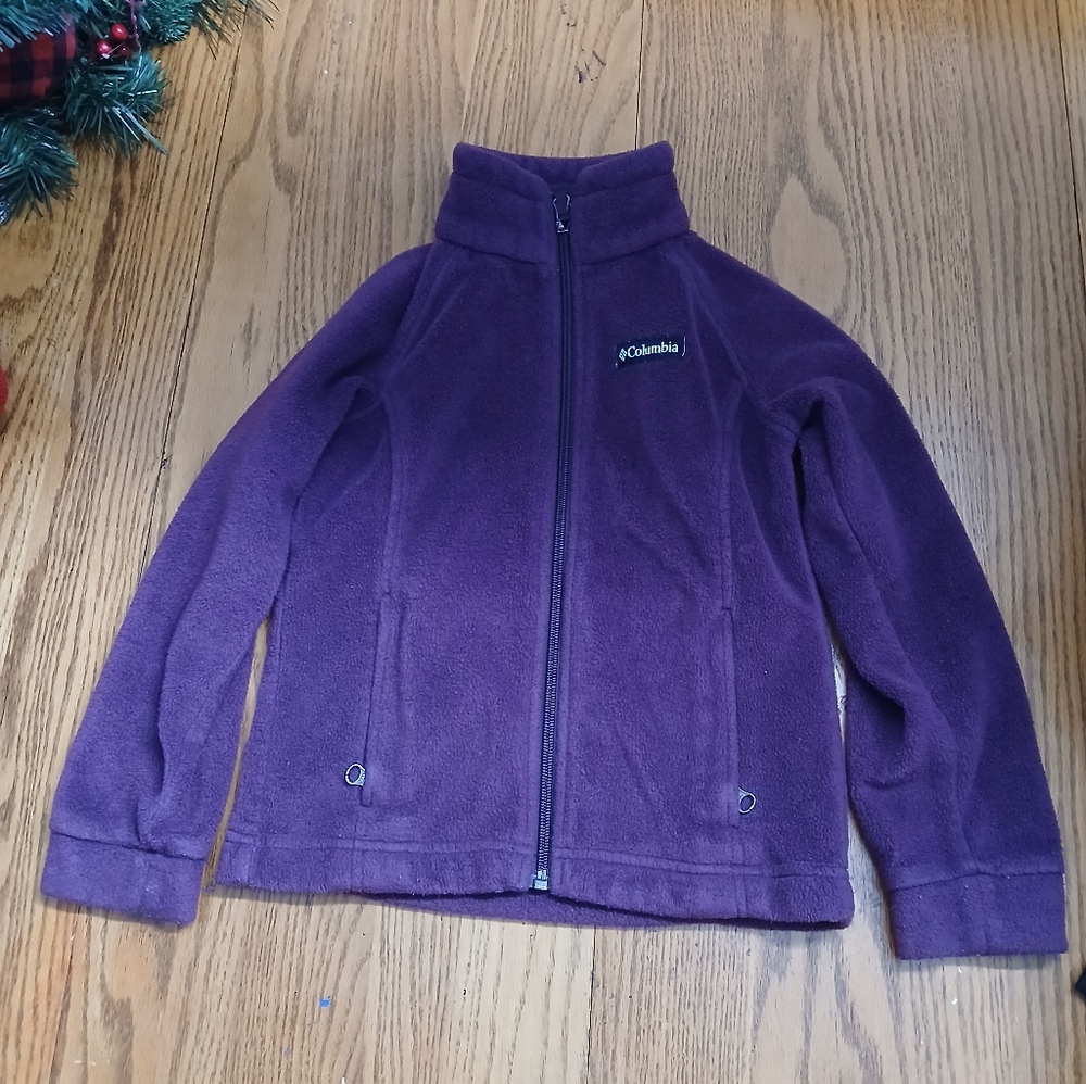 Columbia Deep Purple Fleece Jacket
